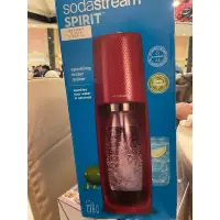 在飛比找蝦皮購物優惠-sodastream spirit 氣泡水機