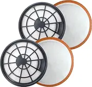 Utiz Type 95 Filters for Vax Pre & Post Motor Filter Kit Type 95 HEPA Filter Set for Vax Air Compact Series Vacuum Cleaners (Pack of 2)