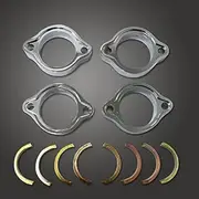Flange & Color Set Zephyr 400/Chi Chrome Plated MM10-0016-1