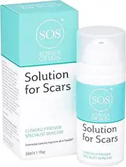 Science of Skin Solution for Scars - Advanced Active Scar Cream. Reduces the Appearance of Old & New Scars. Clinically proven to reduce the appearance of scarring.