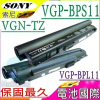 在飛比找樂天市場購物網優惠-SONY 電池- VGP-BPL11，VGN-TZ121，V