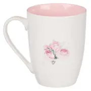 Ceramic Coffee Mug New Strength - Psalms 23:3 12oz