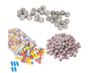 Quartz Ball Ceramic Bio Ball Filter Media Biological Ring for Aquarium Fish Tank