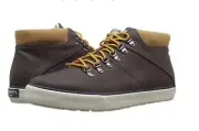 NEW SPERRY TOP-SIDER STRIPER ALPINE CHUKKA BOOTS BROWN MENS 9.5 STS13540