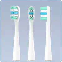 在飛比找Yahoo!奇摩拍賣優惠-usmile電動牙刷頭亮白款清潔款無銅植毛Usmile通用牙