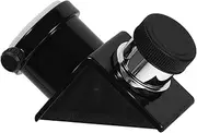 Yardenfun Telescope Mirror Diagonal Adapter for Comfortable Viewing Optical Accessory for Astronomical and Terrestrial Use Sharp Image Quality for Refractor Telescopes