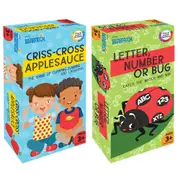 Briarpatch Criss-Cross Apple Sauce/Letter Number or Bug Kids Learning Toy 3+