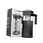 – Cold Brew Coffee Maker and Ice Tea Brewer, Borosilicate Glass Pitcher with