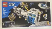 LEGO® City Space Port Lunar Space Station 60349 New Toy 500 Bricks