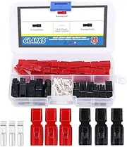Glarks 20 Pair 30AMP Anderson Powerpole Quick Disconnect Power Terminals Connectors
