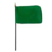 "4x6" Old Libya Flag / Old Libya Desk Flag / Old Libya Stick Flag