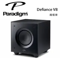 在飛比找PChome24h購物優惠-加拿大 Paradigm Defiance V8 超低音喇叭