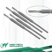 4Pcs Surgical Scalpel Handle Blade Holder #3 With Round Pattern Premium Quality