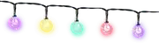 Crest Multicoloured Festoon Lights (9.5M)