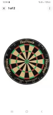 Harrows HA300 Official Competition Bristle Dartboard