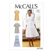 McCalls Sewing Pattern 7948 Women E5 (14-16-18-20-22)