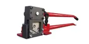 MOKUBA Raceway Cutter P For Pipe Hanger Only t=1.6 40x25mm Japan