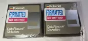 2 New Boxes Polaroid DataRescue Diskettes MF/2HD 10 Pack each box.