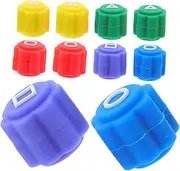 10pcs Games Stones Board Games Folk Mini Grasping Stones Dice Traditional Reflex Challenge Play Game Present for Her Him Assorted Color