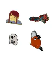 Chainsaw Man Pin Brooch Set