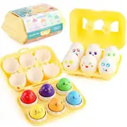 (chicken)Easter Egg Toys for Boys Girls Kids, Toddler Easter Basket Stuffers Prefilled Easter Eggs with Toys Inside Filled Infant Montessori Toys Gift