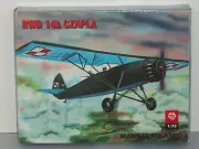 Plastyk 1/72 Scale RWD 14b Czapla