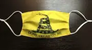 2 Pack Dont Tread On Me Flag Face Mask Gadsden Flag BUY ONE GET ONE FREE