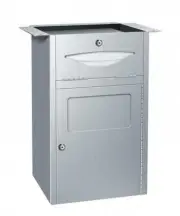 Presale Jd Macdonald Traditional 10-4004 Paper Towel Dispenser and Waste Bin 38L