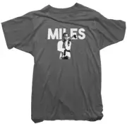 Miles Davis Official T-Shirt - Miles Scarf Tee - Mens