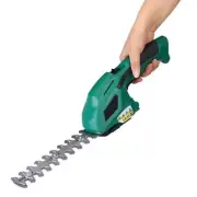 7.2V Electric Cordless Trimmer Hedge Fence Pruning Weeder Shears Gardening Tool