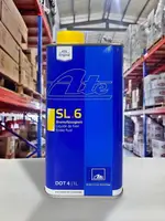 【4%點數】『油工廠』ATE SL.6 SL6 DOT4 BRAKE FLUID ESP 電子車身穩定煞車系統 煞車油 剎車油【樂天APP下單限定】