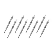8 x Bosch Glow Plugs for Chevrolet Express Silverado 2500 3500 V8 Hex Size 12mm