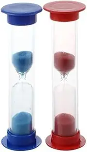 2 X Home 2 Minute 120 Seconds Egg Kids Children Toothbrush Sand Timer Convenient and Nice