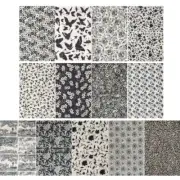 Pottery Ceramic Clay Transfer Paper Glaze Underglaze Flower Paper for Pottery