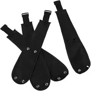 LOLIPPYY Stroller 4pcs Safety Straps Soft Oxford Cloth Belt Pram Accessory Carriage Safety Belt
