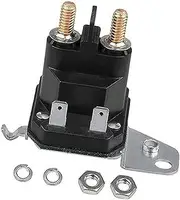 725-06153A Solenoid, for Cub Cadet, XT1 Lawn Mower - Starter Solenoid 12V, forMTD, for Troy Bilt, for Cub Cadet, XT2 ZT1 RZT Tractor and Craftsman, for ZERO, Turn Ride Mower, Replace 725-06153 L
