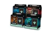 Magic the Gathering Duskmourn: House of Horror Commander Deck Set of 4