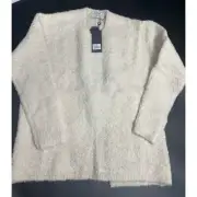OneTeaspoon NWT The Alpaca Axl Knit Crew Neck in Cream Size X-Small MSRP $289