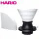 【HARIO】Switch V60 浸漬式 陶瓷濾杯組(SSDC-200-W)