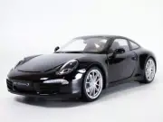 PORSCHE 911 - 991 CARRERA S noir 1/18