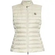 [Moncler] Moncler Igens Gilet 0 NUMERIC WHITE
