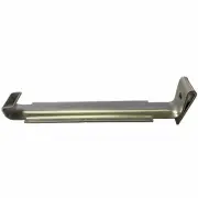 5" Inch K Style Aluminum Hidden Gutter Hanger with Clip - 250 Pack