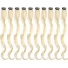 Clip in Hair Extensions Synthetic,Highlights Long Curly Hairpieces 10Pcs/Pack Co