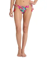 Tommy Bahama Island Cays Fiesta Reversible String Bikini Bottom
