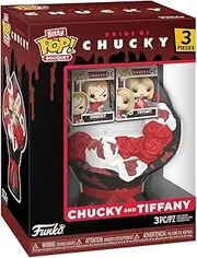 FUNKO Bitty POP! Movies Bouquet: Chucky & Tiffany (Valentine)