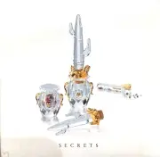 Swarovski Crystal Secrets Cactus Flacon #9448 NR 000010 RETIRED