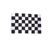 3 X 5 checkered racing flag NASCAR parties finish line display party birthday