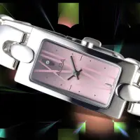 在飛比找momo購物網優惠-【ALBA】雅柏手錶 粉漾漾SWAROVSKI晶鑽粉色面鍊帶