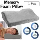 Rebound Cushion Support Memory Foam Health Care Neck Pillow Contour Pain Relief