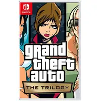 在飛比找myfone網路門市優惠-【Nintendo Switch】NS GTA 俠盜獵車手：